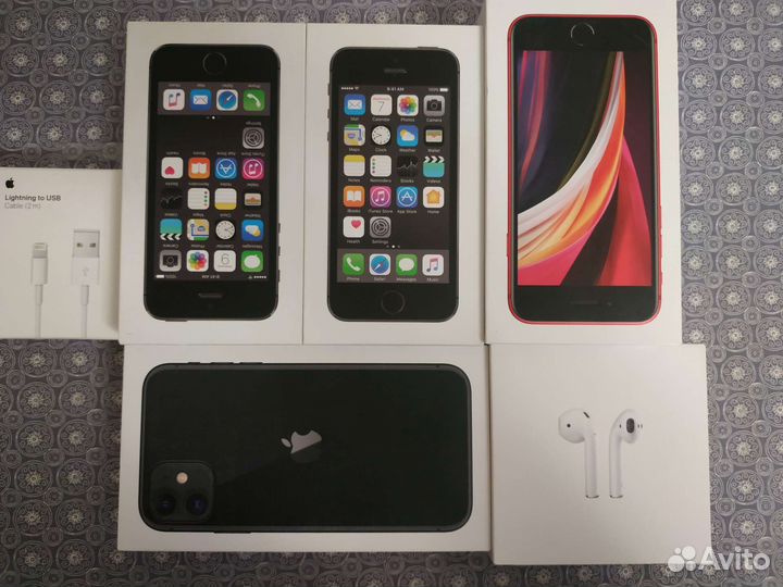 Коробка от iPhone