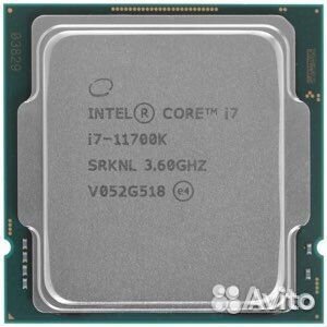 Процессор intel core i7 11700k