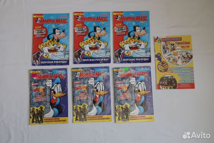Комиксы Мики Маус
