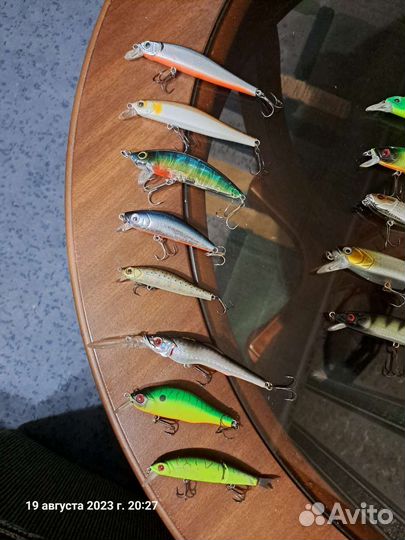 Воблеры, спининг