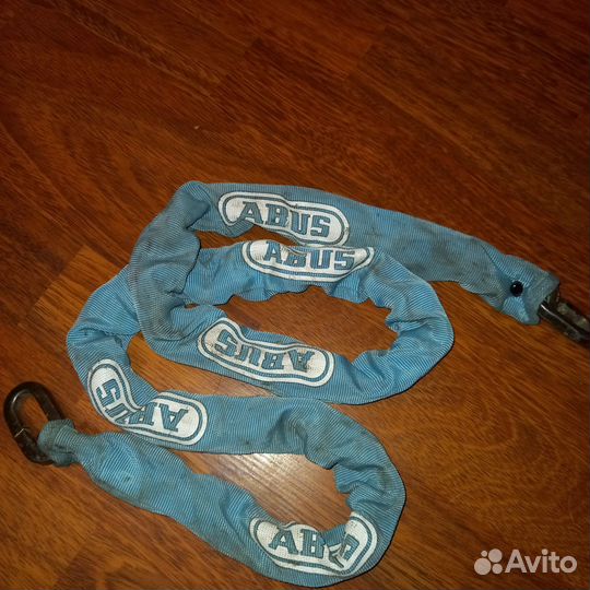Цепь противоугонная abus