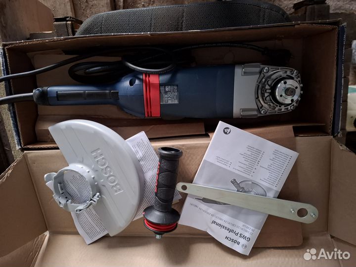 Углошлифовальная машина bosch