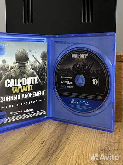 Call of duty ww2 ps4 на русском