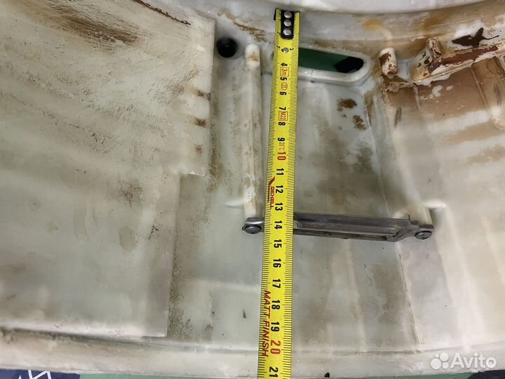 Задний полубак сма samsung eco bubble