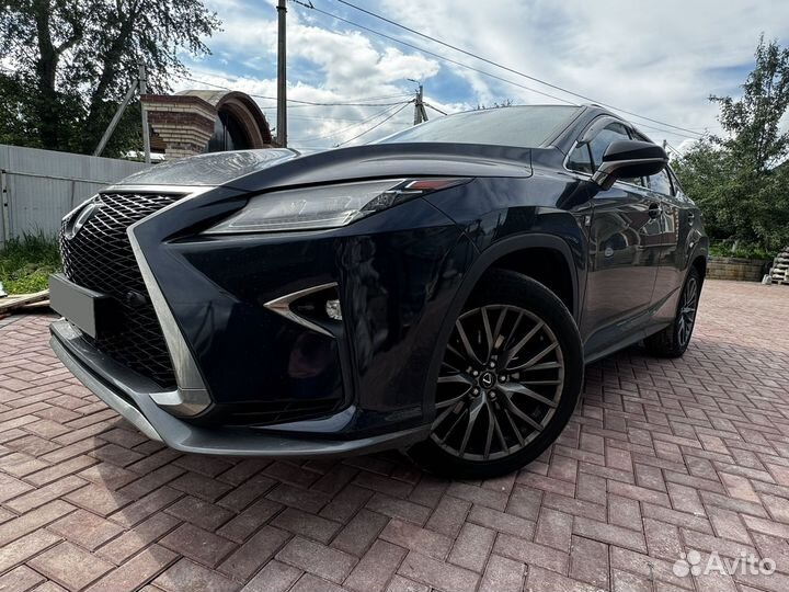 Lexus RX 2.0 AT, 2016, 140 000 км