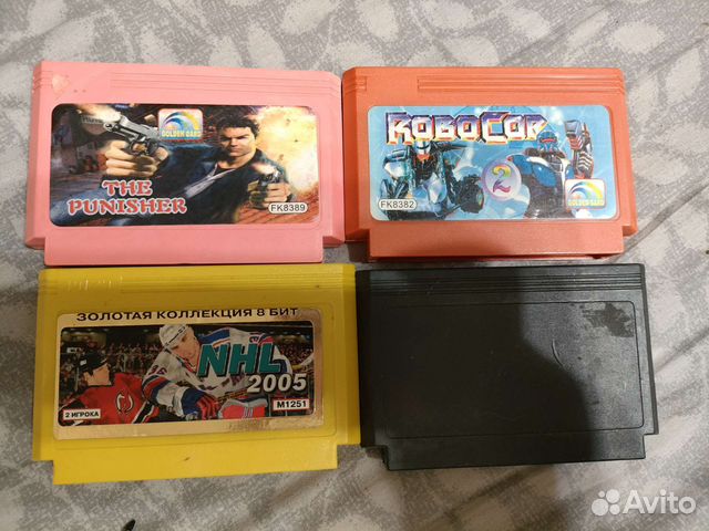 Картриджи для dendy 8 bit