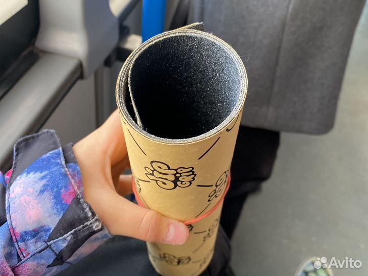 Наждак для скейта dipGrip