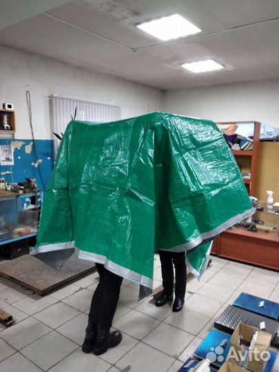 Рыбацкий навес, тент, баннер брезент