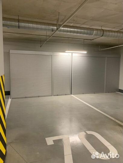 Роллетные шкафы в паркинг/ Шкаф для паркинга