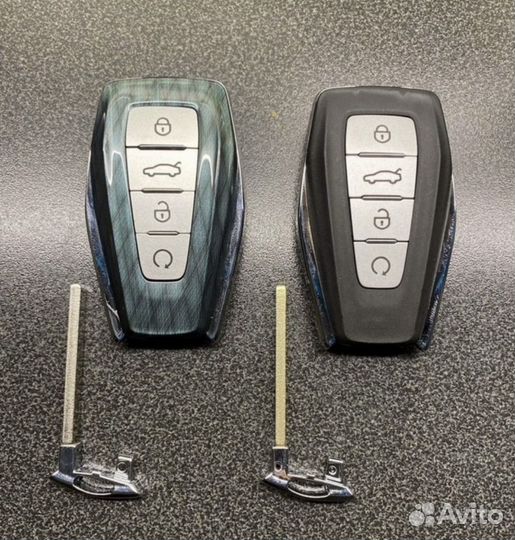 Корпус SMART ключа Geely Monjaro, Atlas 2023