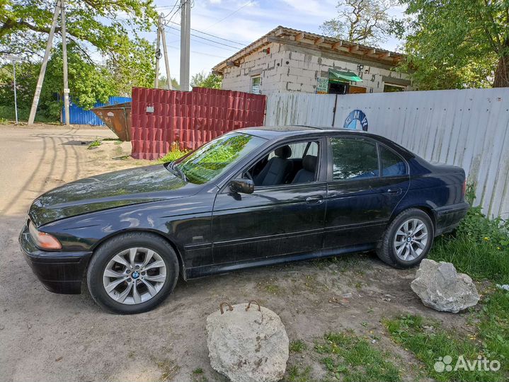 Бмв е39 528 в разбор по запчастям