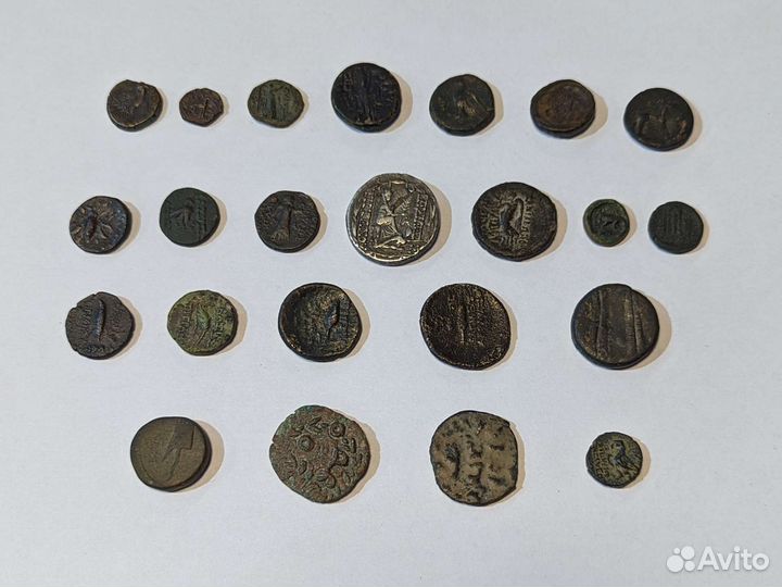 Античные монеты Армении