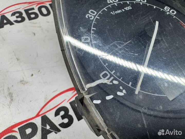 Панель приборов Skoda Octavia