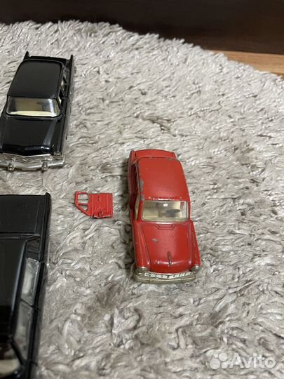 Коллекционные модели СССР 1:43