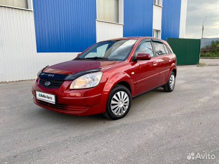 Kia Rio 1.4 МТ, 2005, 127 000 км