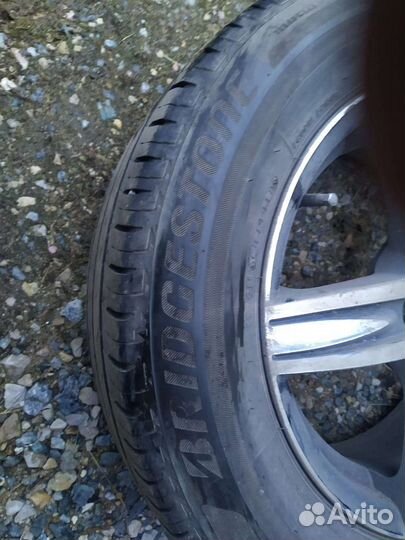 Колеса в сборе r15 летние