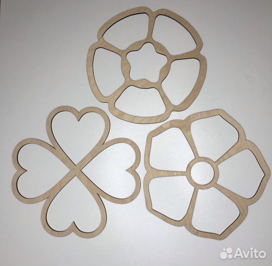 Шаблон для менажниц