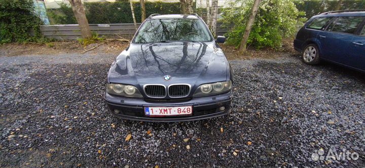 Замок двери задней левой BMW 5 E39