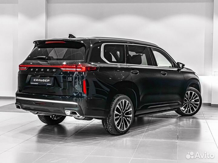 EXEED VX 2.0 AT, 2024, 5 км