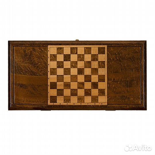 Нарды и шашки резные Октаграмма 40 х 40 см бук Армения 62502