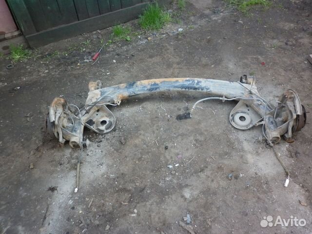 Задняя балка тойота ипсум