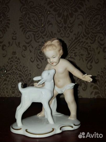 Путти с ягненком, Валлендорф