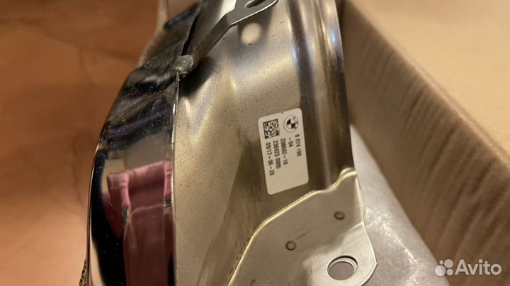 Насадки на глушитель bmw x5 g05