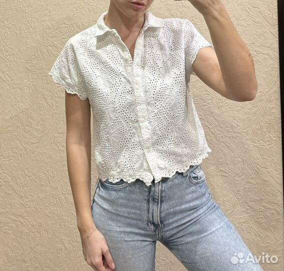 Рубашка Zara шитье