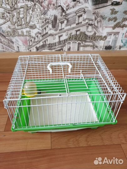 Клетка для джунгарского хомяка