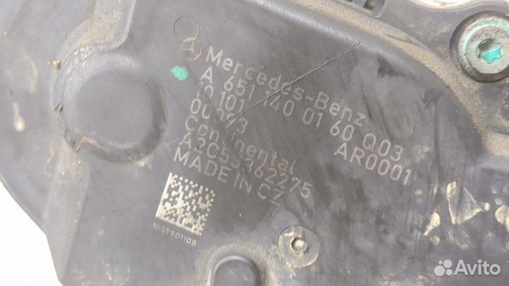 Клапан рециркуляции газов Mercedes Sprinter