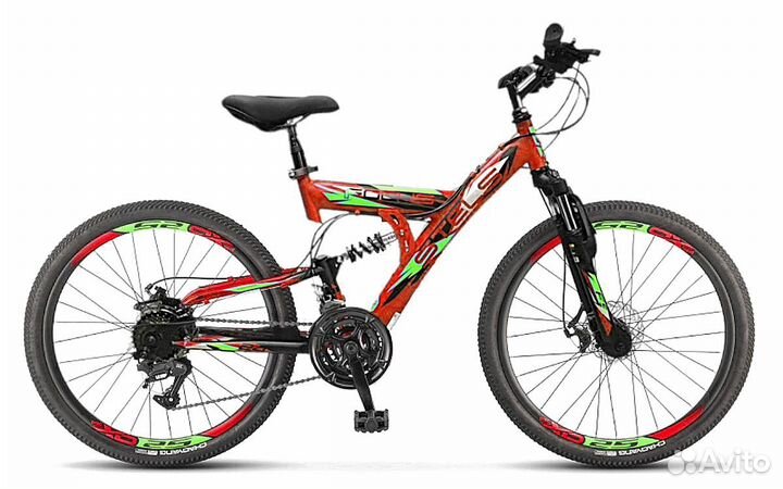 Велосипед Stels Focus 24 MD V010 (2022)