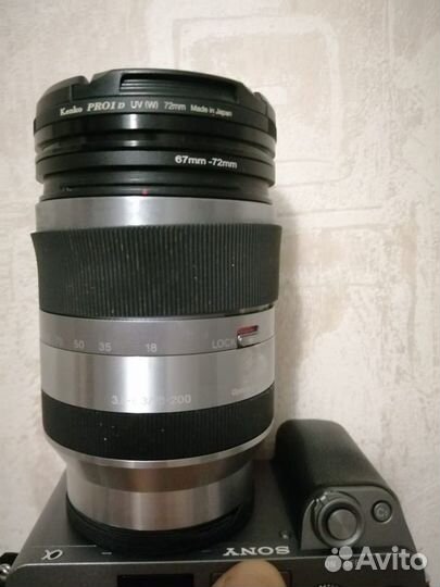 Объектив на Сони