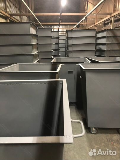 Контейнер мусорный уличный 0,75 м3 Арт kk7861