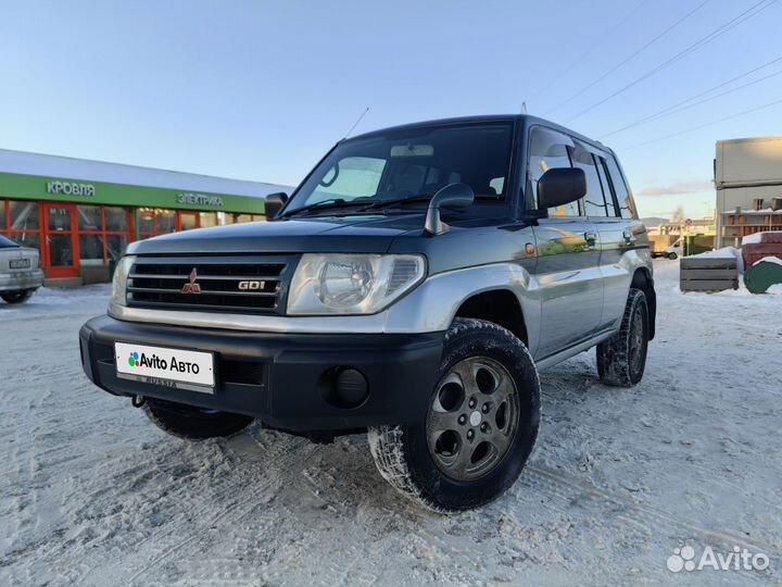 Mitsubishi Pajero iO 1.8 AT, 2000, 277 000 км