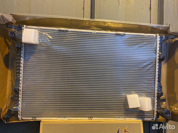 Радиатор Ауди а6 с7 3.0