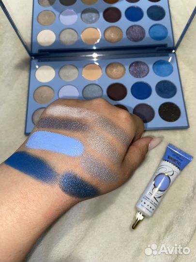 Палетка теней morphe