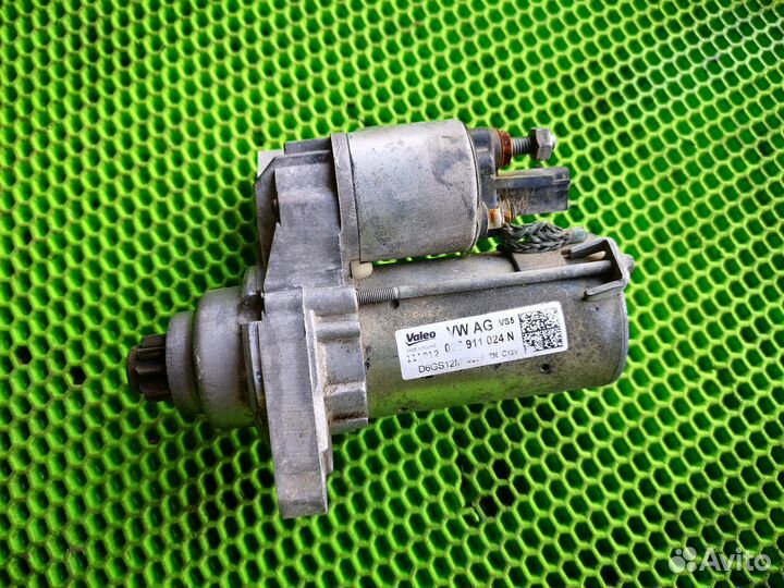 Стартер для Skoda Fabia 2007-2015