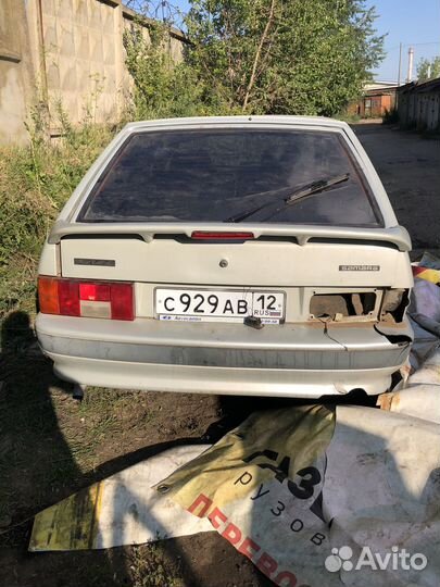 Разбор ваз 2110 2114