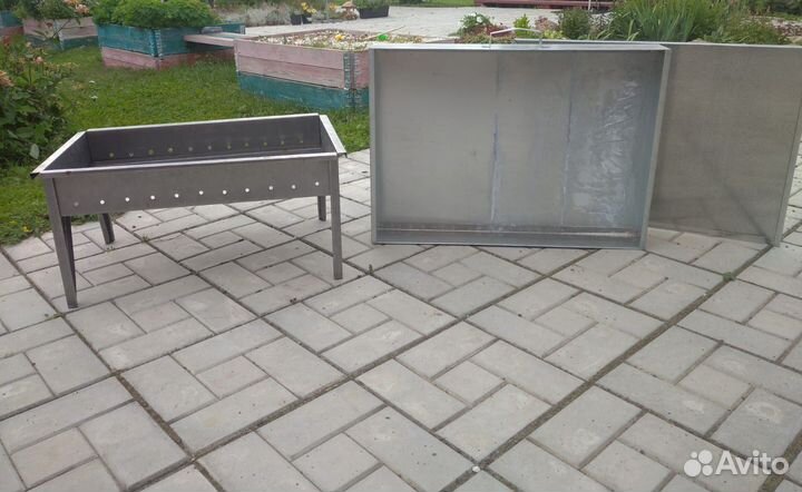 Мангал стальной