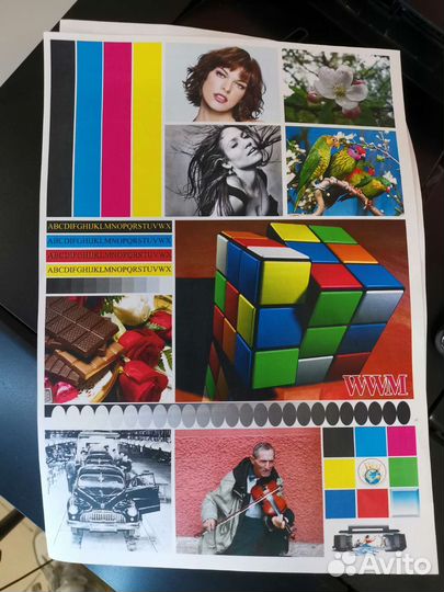 Цветной лазерный принтер HP color m251mfp