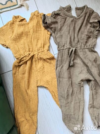 Комбинезон из муслина 80 86