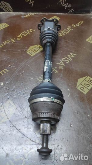 Привод передний левый Audi A4 8E B6 AT 1178