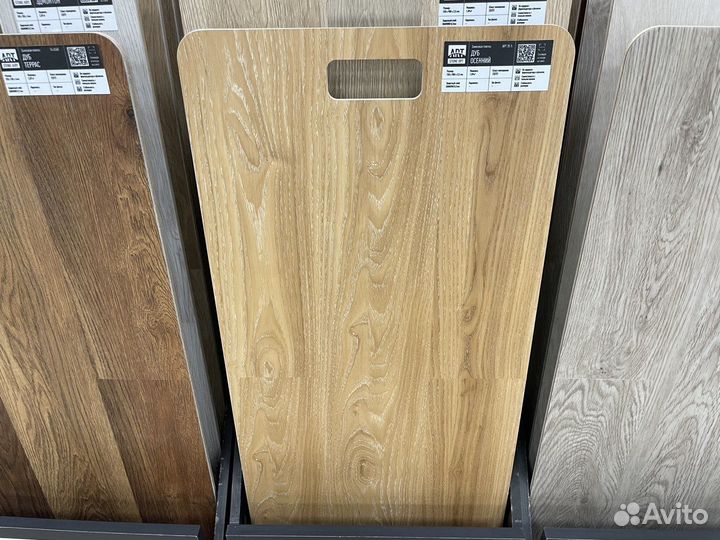 Замковый кварцвинил (SPC) Optima