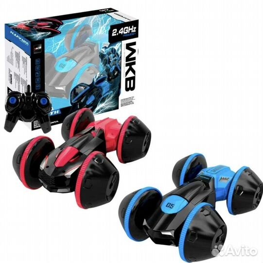 Радиоуправляемая гоночная машина на пульте новая