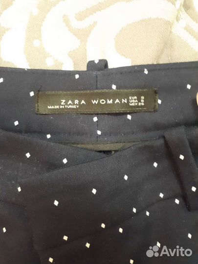 Брюки капри