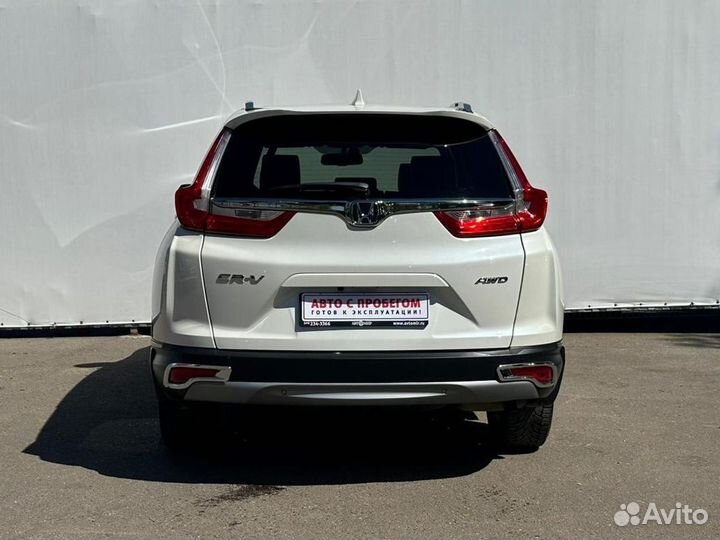 Honda CR-V 2.4 CVT, 2017, 18 571 км