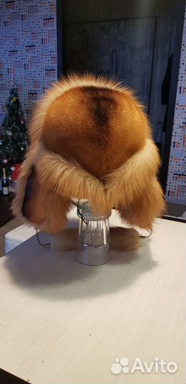 Зимняя женская меховая шапка