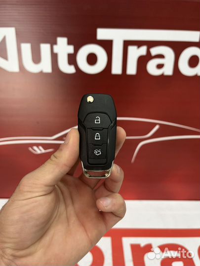 Корпус ключа Ford Mondeo 5 ключевой