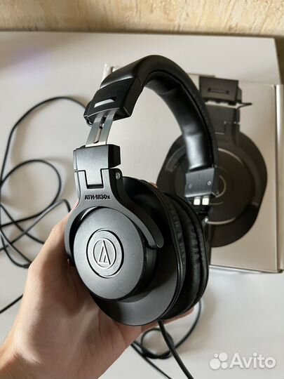 Наушники audio technica ath m30x
