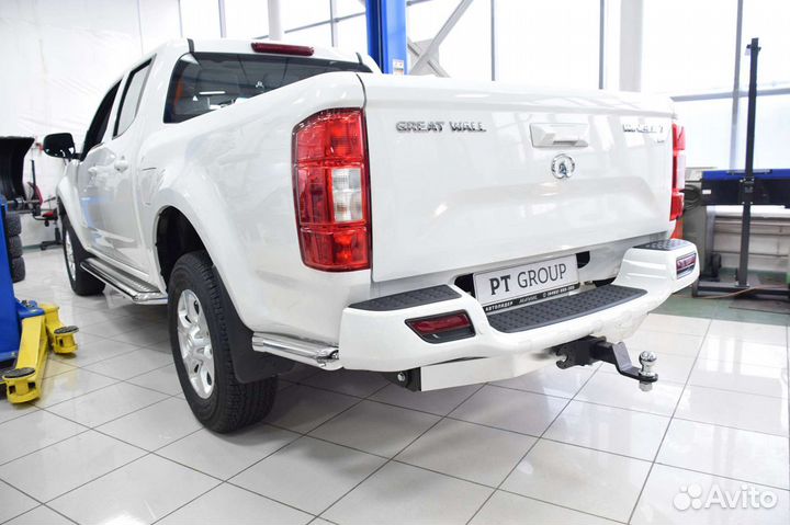 Фаркоп c накладкой из нерж. GWM Wingle 7 2020+